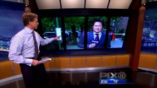 WPIX PIX11 News at 630 Debut [upl. by Nottus]