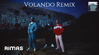 VOLANDO REMIX  BAD BUNNY  MORA  SECH [upl. by Oramug]