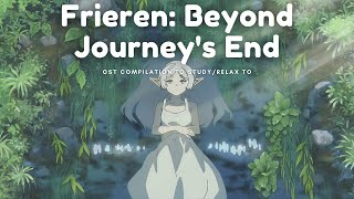 Frieren Beyond Journeys End OST Compilation To StudyRelax To [upl. by Adnovay]