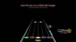 Clone Hero  RoseColored Boy 100 FC  Paramore  Lyrics Download link in description [upl. by Burger]