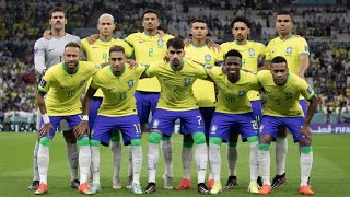 Todos os Jogos do Brasil na Copa do Mundo 2022 [upl. by Ettecul]