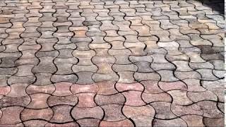 How to recycle waste plastic into paving tiles  WasteAid [upl. by Dunn]