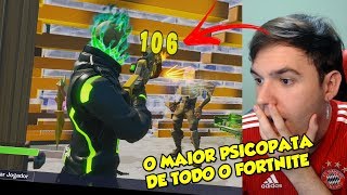 SPECTANDOS OS MAIORES PSICOPATAS DO FORTNITE ALEK E UM MONSTRO [upl. by Egoreg]