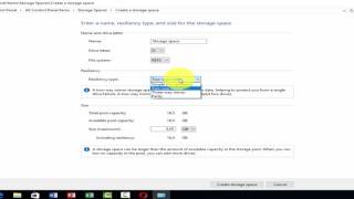 How To Create A Storage Using ReFS On Windows 10 [upl. by Ahseket]