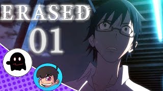 ERASED 1X01 quotFlashing Before My Eyesquot Reaction  FalconsCrest [upl. by Siramaj]