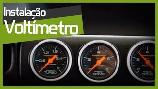 Instalando um Voltímetro  Faça Você Mesmo DIY [upl. by Thelma614]