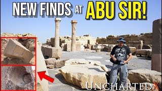 NEW Discoveries and Digs at Pyramid Site of Abu Sir More Ancient Egyptian Lost Technology [upl. by Bekelja]