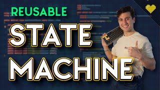 Programming a BETTER state machine [upl. by Atsirhcal]