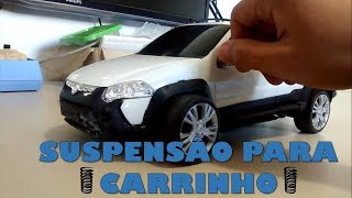 SUSPENSÃO PARA CARRINHO DE BRINQUEDO [upl. by Enillebyam]