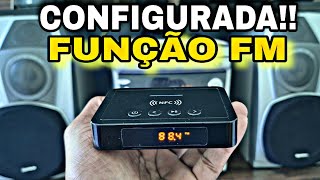 COMO USAR TRANSMISSOR FM BLUETOOTH COMO FUNCIONA [upl. by Llennor]