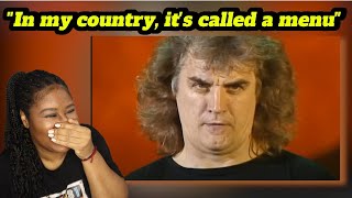 American Reaction Billy Connolly  Potatoes Of The Night [upl. by Nylorak]