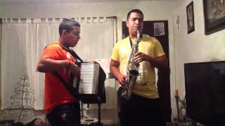 Palillos Chinos Tvm Sax Y Accordion [upl. by Lahcsap]