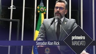 Conheça a história do senador Alan Rick que inicia seu mandato no Senado [upl. by Gisella]