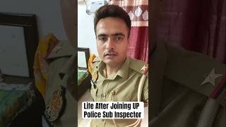 Life After Joining UP Police Sub Inspector👍  shorts uppolice police upsi sarkarinaukri [upl. by Shedd]