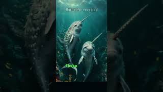 Oceanic Magic The Legendary Narwhals wildliferevealed [upl. by Nicoline]