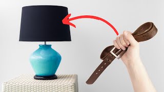 💡 14 Amazing DIY Lamp Ideas 💡 Give Your Old Lamp New Life 💡 [upl. by Kcirde]