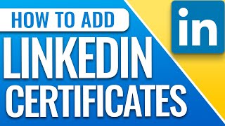 How to Add Coursera Certificate in LinkedIn Profile 2022  Add Coursera Certificate on LinkedIn [upl. by Nivanod]