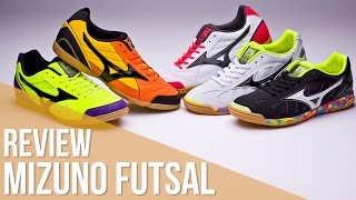 Review Mizuno futsal Premium In  Sala Club 2 [upl. by Anallise430]