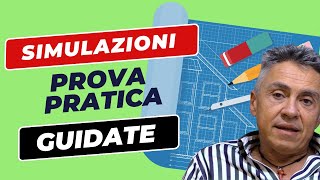 Simulazioni Guidate Prova Pratica Esame di Stato Architetto 2024 [upl. by Conlon712]