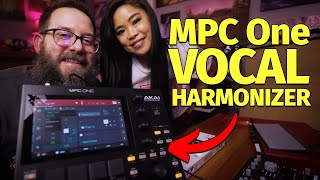 MPC 210 Vocal Harmonizer experiments with MPC One  Beat Making with Tefty amp Meems [upl. by Nagard82]