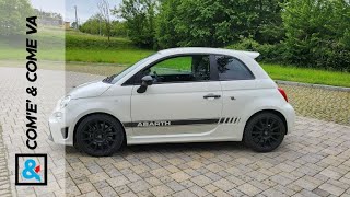 Abarth 695 Competizione 2023  Comè amp Come Va [upl. by Malinda584]