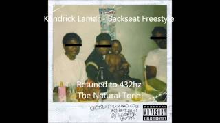 Kendrick Lamar  Backseat Freestyle 432 hz [upl. by Kendry]