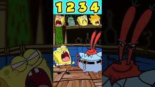 SPONGEBOB BATTLE 4 spongebob funny [upl. by Orestes]