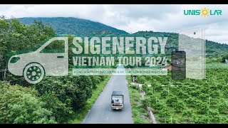 Sigenergy Tour 2024  Hành trình mang năng lượng xanh đến triệu mái nhà Việt [upl. by Klump728]