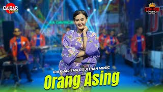 IDA KHARISMA  ORANG ASING  Official Live Studio DSulthan Music [upl. by Adnohsal]