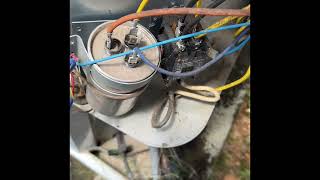 Air Conditioner Capacitor Replacement [upl. by Kellie701]