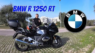 BMW R 1250 RT  la turistica veloce [upl. by Ardnassak905]