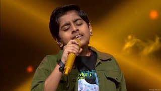 Atharv Bakshi Best Performance Ever  Sayli Kamble  Superstar Singer S3  KK  Tadap Tadap [upl. by Ynnoj]