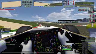 rFactor  F1 RMT 2012  HRT F112  Algarve International Circuit 120406  Setup [upl. by Homerus]