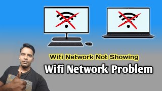 Desktop Wifi Not Connecting  Laptop Wifi Not Working  Wifi Network not Showing [upl. by Mor]