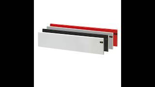 Adax Neo Designer Electric Skirting Heaters with Timer Thermostat Slimline Panel Heater Range [upl. by Asiak]