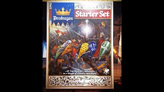 Pendragon Starter Set Unboxing [upl. by Eneleh]