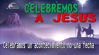 Celebremos a Jesús Feliz Navidad  Pastor Jonathan Castro [upl. by Ninnahc]