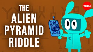 Can you solve the alien pyramid riddle  Henri Picciotto [upl. by Aynam]