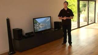 Video HD vs Full HD LG Technology [upl. by Acinod]