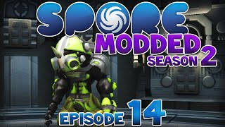 SPORE Modded  CLAWS  Ep14 Season2  Spore [upl. by Eednam]