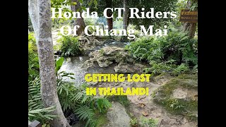 CT Riders of Chiang Mai Getting Lost in Thailand [upl. by Imhsar]