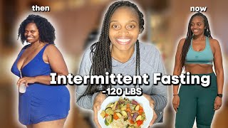 How I Lost 120 Lbs  INTERMITTENT FASTING for Weight Loss amp Hormones [upl. by Schwab715]