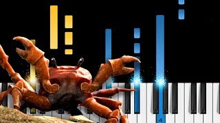 Noisestorm  CRAB RAVE  Piano Tutorial [upl. by Maro979]