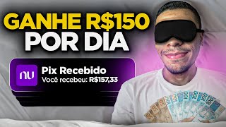 O Jeito Mais Preguiçoso de Ganhar Dinheiro na Internet  Ganhe R150 Por Dia Dinheiro Online [upl. by Lowney281]