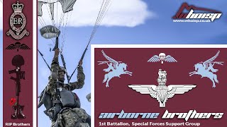 Paratrooper song  Airborne Brother  Parachute regiment P Coy [upl. by Noll138]