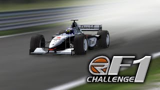 rFactor F1 Challenge  Racing In the Rain [upl. by Anel]