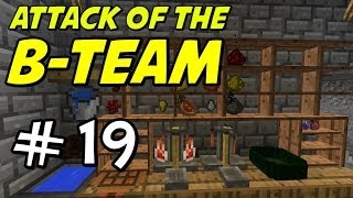 Minecraft  Attack of the BTeam  E19 quotAlchemy Stationquot [upl. by Eeladnerb777]