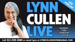 Lynn Cullen Live 102124 [upl. by Tronna456]