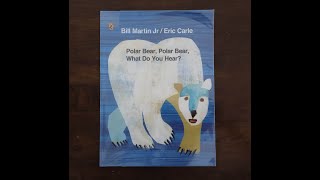 Polar bear Polar bear What Do You Hear  Read Aloud  What Am I Quiz  4K [upl. by Tiffany]