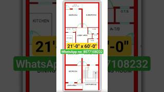 2160 House Plan youtube frontelevation youtubeshorts house homeplan housedesign houseplan [upl. by Nylaehs]